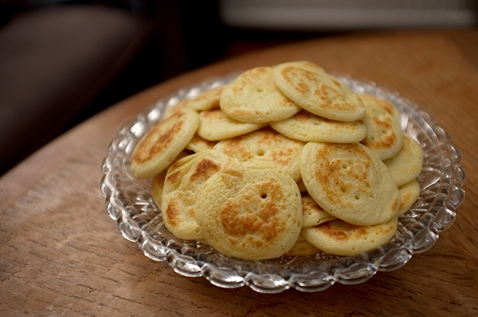 Blinis maison