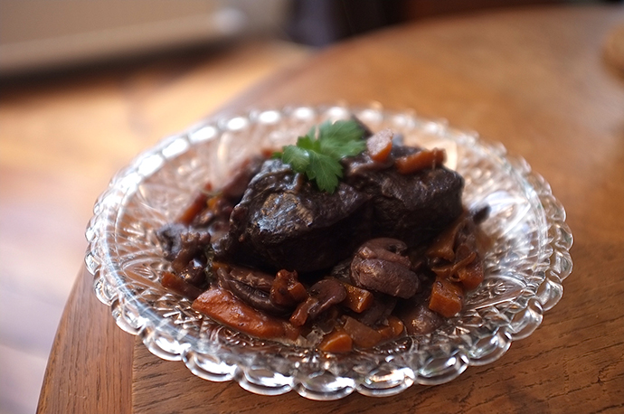 Boeuf bourguignon 