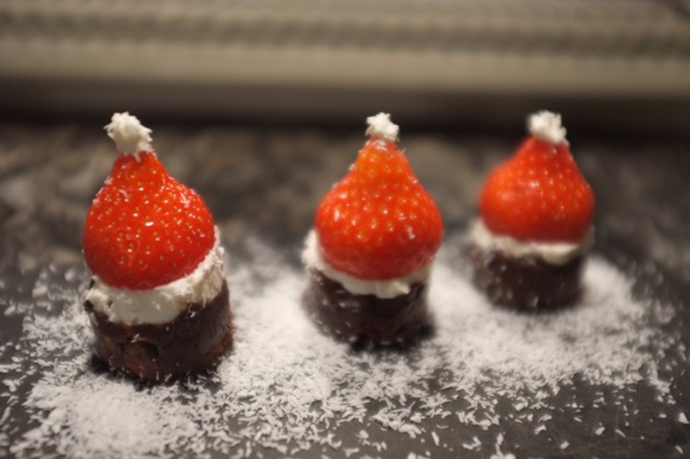 brownies de noel