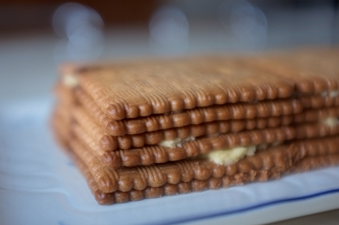 Gâteau thé brun de ma maman