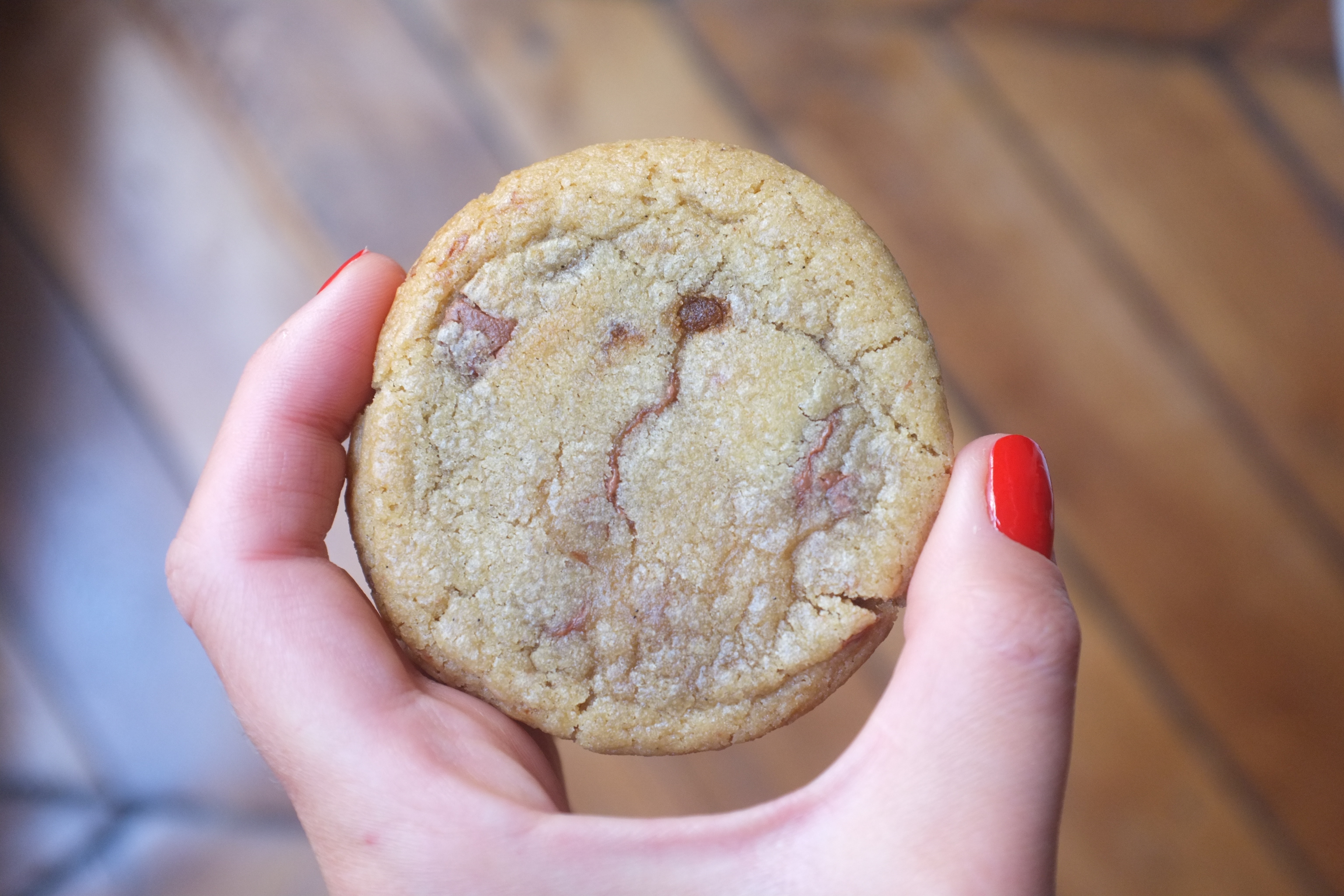 Perfect cookies au chocolat au lait 