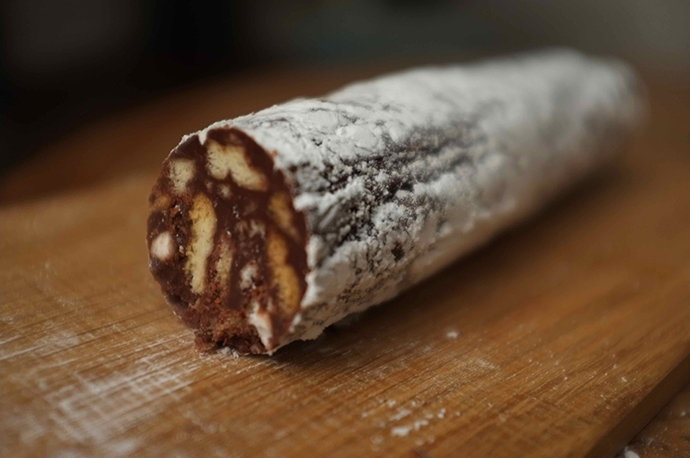 Saucisson au chocolat