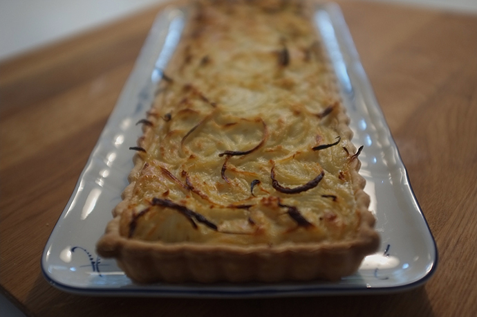 Tarte à l'oignon