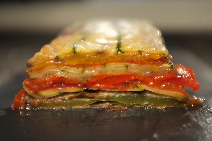 Terrine de légumes du soleil 