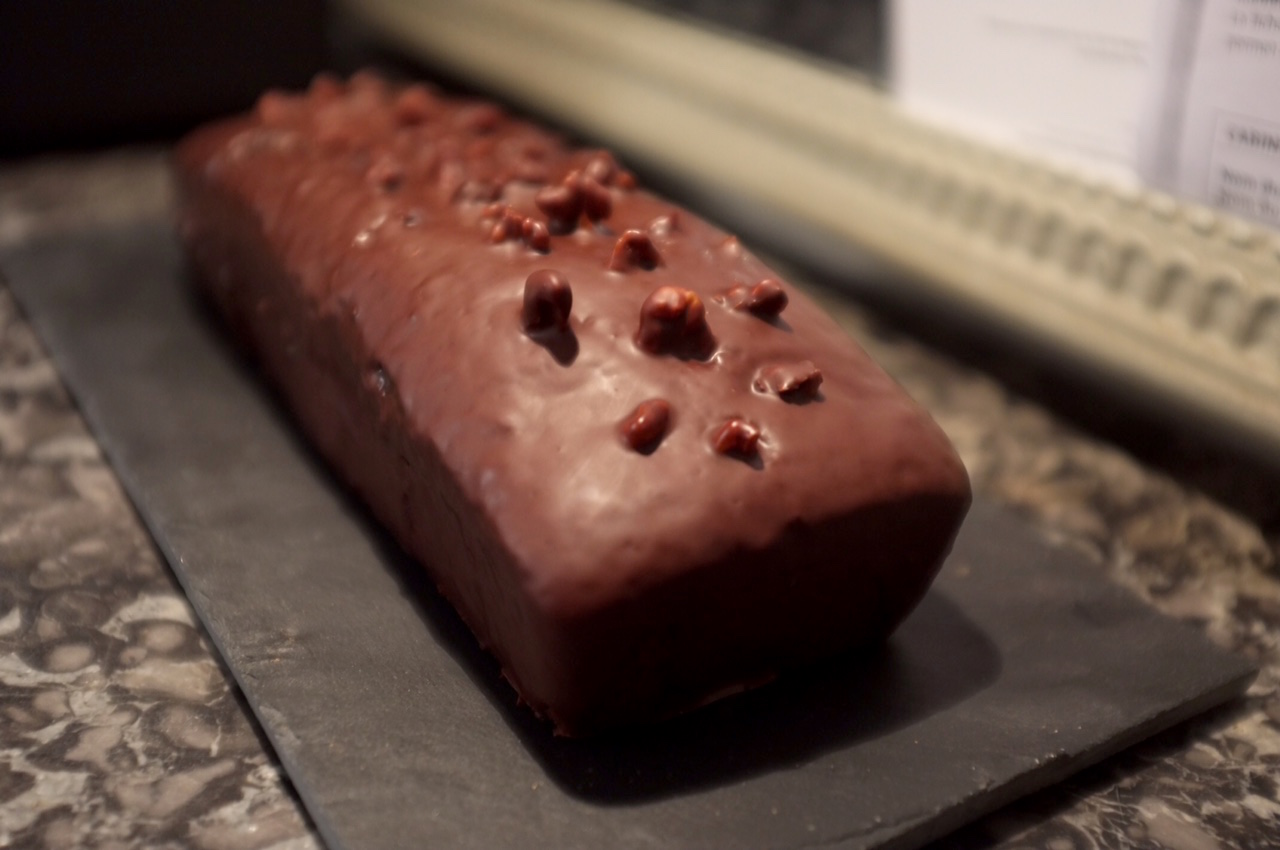 Le cake au chocolat de Claire Damon