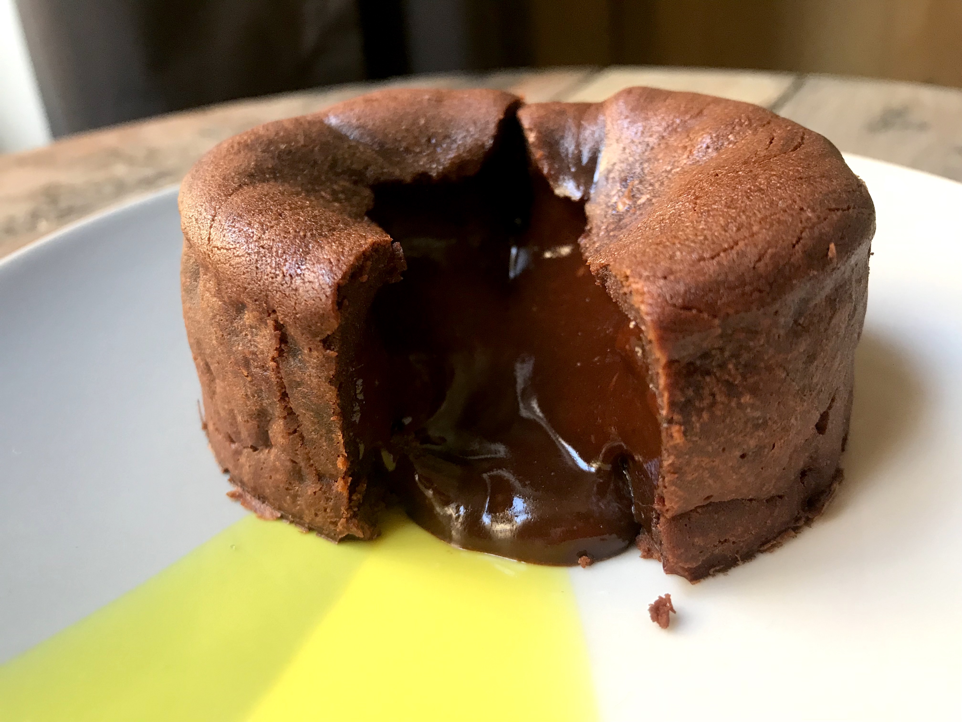 L'irresistible coulant au chocolat 