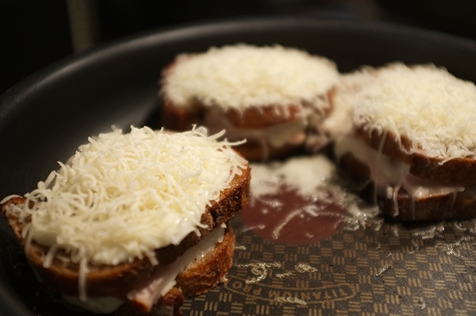 Croque monsieur maison