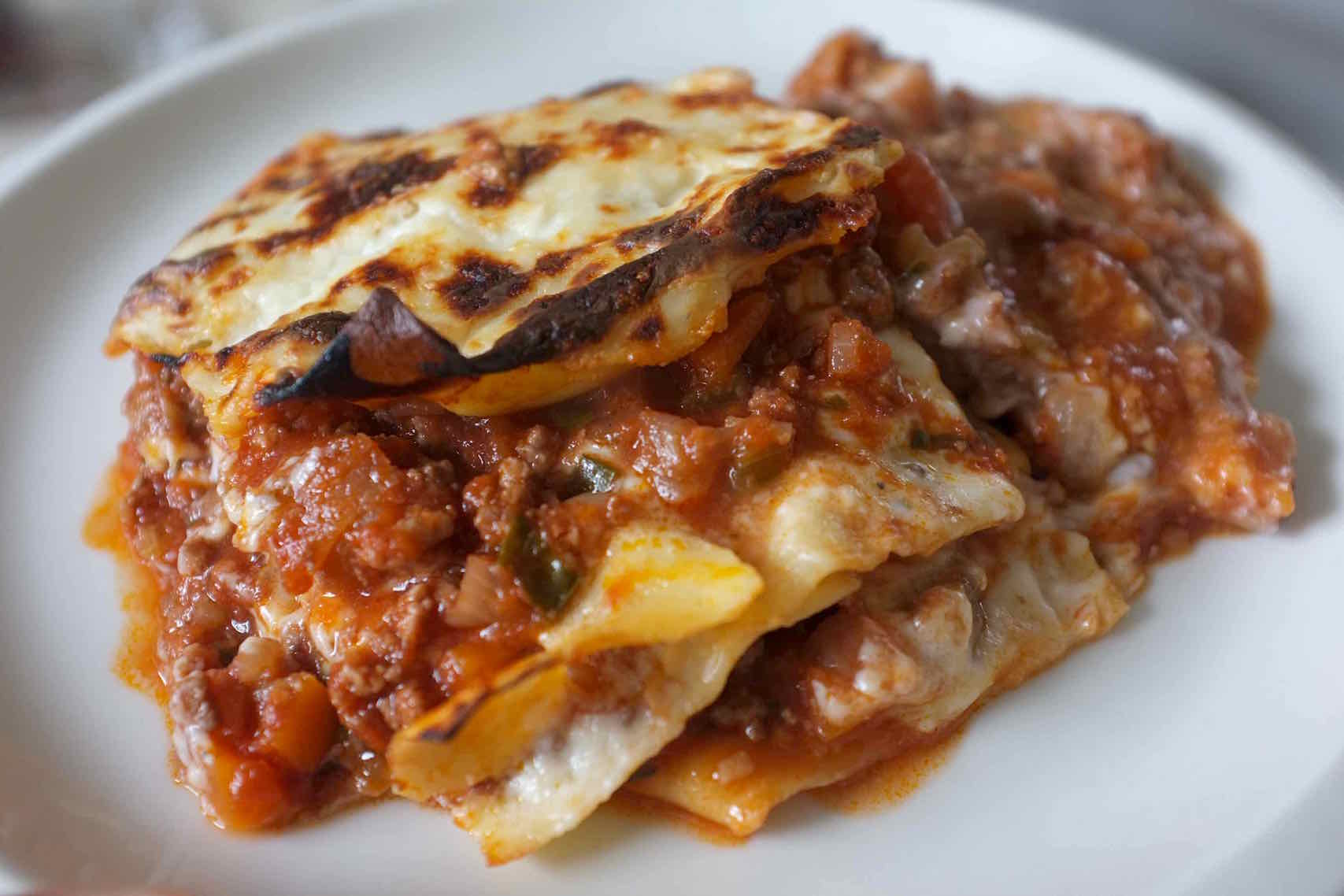 Lasagnes traditionnelles