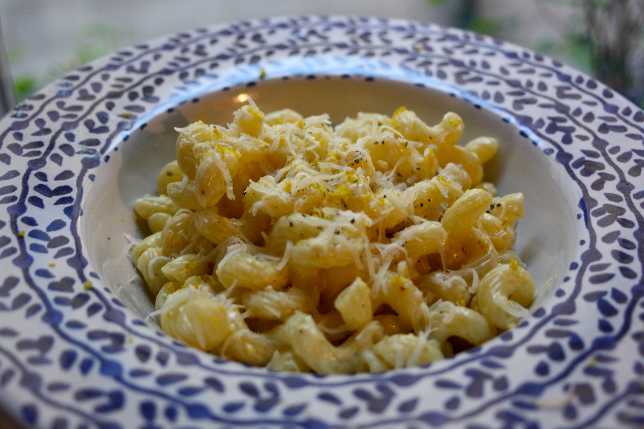 Pasta al limone