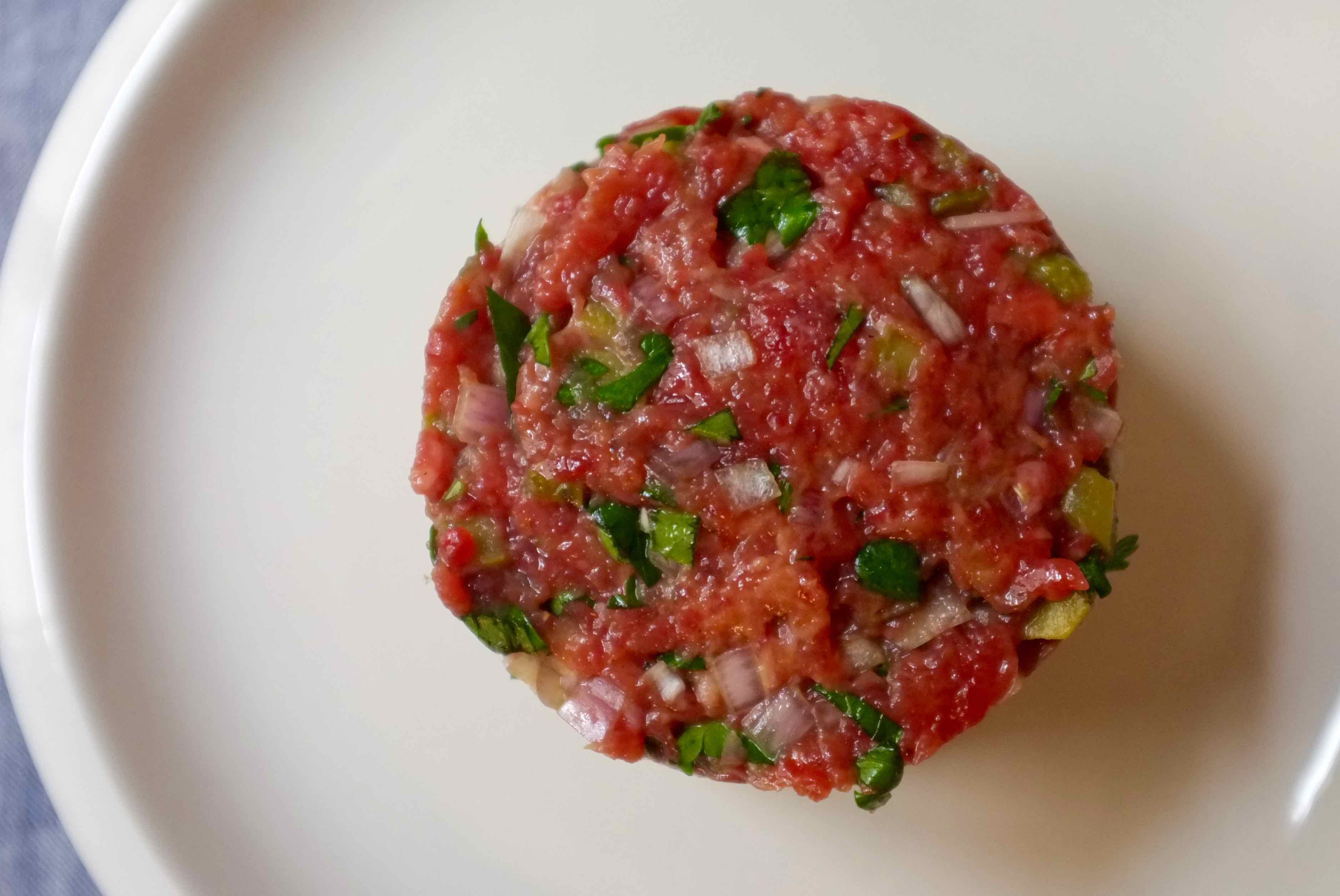 Steak tartare